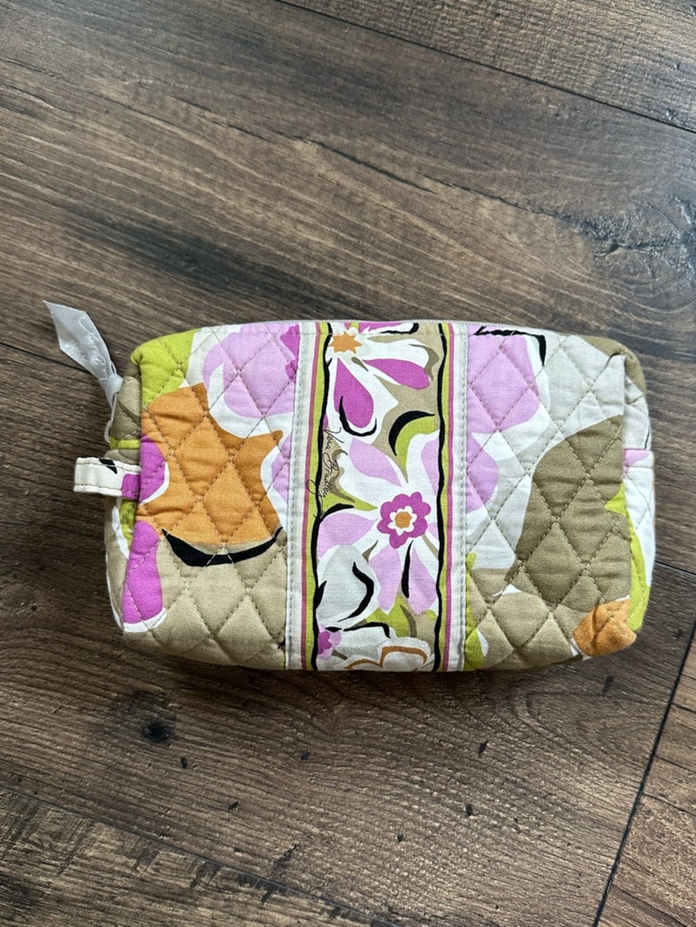 Vera Bradley Medium Cosmetic Bag - Portobello Road   *Retired*